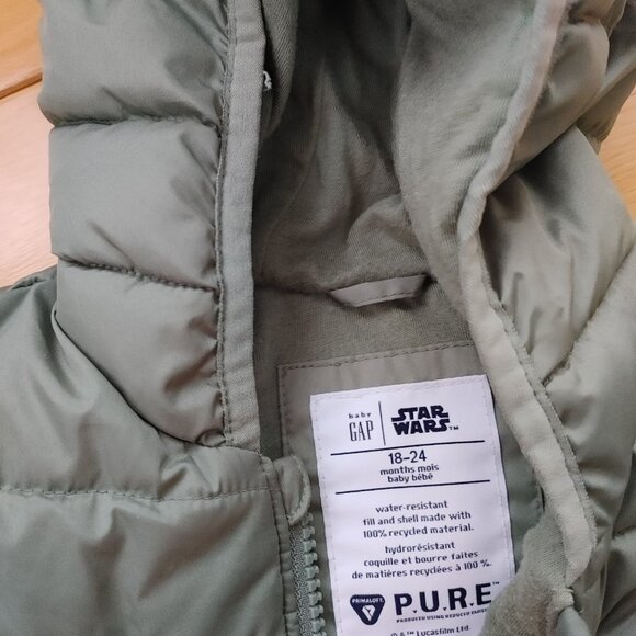 Baby Star Wars x GAP jacket - Picture 3 of 4